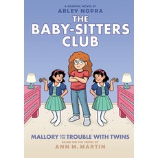 (英文圖書)Mallory and the Trouble with Twins: A Graphic Novel (the Baby-Sitters Club #17) 精裝版, Graphix, 英文