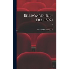 (英文圖書) Billboard (Jul-Dec 1897); 9 精裝版, Legare Street Press, 英文