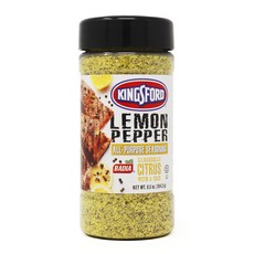 KINGSFORD 萬用檸檬椒鹽調味粉, 1罐, 184.3g