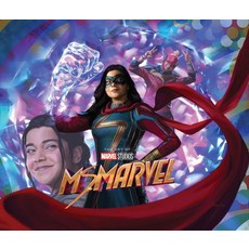 (英文圖書) Marvel Studios' Ms. Marvel: The Art of the Series 精裝版, Marvel Universe, 英文