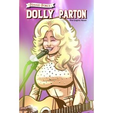 (英文圖書)Female Force: Dolly Parton - The Graphic Novel 精裝版, Tidalwave Productions, 英文