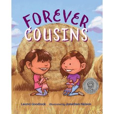 (英文圖書)Forever Cousins 精裝版, Charlesbridge Publishing, 英文