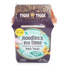 TIGER TIGER No Time Pad Thai 老虎老虎面, 1個, 300克