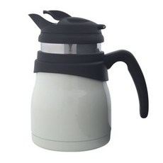 timolino Travit 真空茶壺茶壺, 白色