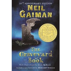 (英文圖書)The Graveyard Book 平裝版, HarperCollins, 英文