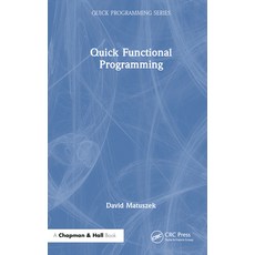 (英文圖書) Quick Functional Programming 精裝版, CRC Press, 英文