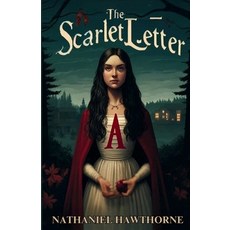 (英文圖書) THE SCARLET LETTER(Illustrated) 平裝版, Micheal Smith, 英文