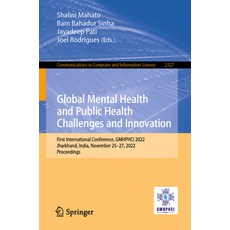 (英文圖書) Global Mental Health and Public Health Challenges and Innovation: First Interna... 平裝版, Springer, 英文