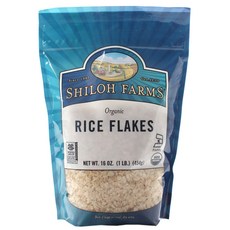 SHILOH FARMS 即食米片, 1包, 454g