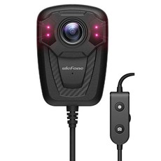 Ulefone 可穿戴式夜視相機 (200萬像素/1080P超廣角/星光紅外線/IP66), 黑色, SONY STARVIS IMX307
