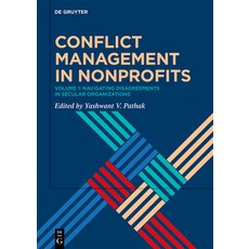 (英文圖書) Conflict Management in Nonprofits: Volume 1: Navigating Disagreements in Secula... 精裝版, de Gruyter, 英文