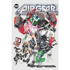 (英文圖書) Air Gear Volume 19 平裝版, Kodansha Comics, 英文