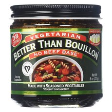 BETTER THAN BOUILLON 無牛肉底調味醬, 1個, 227克