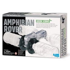4M 海陸巡邏艇 科學小實驗 小學玩具, 1個