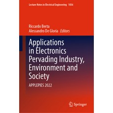 (英文圖書) Applications in Electronics Pervading Industry Environment and Society: Applepies 2022 精裝版, Springer, 英文