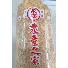 詠安熟白芝麻仁，香氣濃郁，即開即食，營養豐富，健康美味，料理好幫手, 3kg, 1個