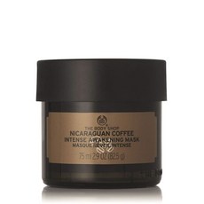 THE BODY SHOP 美體小舖 尼加拉瓜咖啡醒膚煥顏面膜, 75ml, 1個