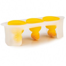 Tovolo 3格鴨子造型製冰盒, 1個, 黃色的