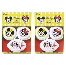 Disney 迪士尼 米奇米妮PT微波保鮮盒 3款入組, 2個