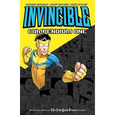 (英文圖書) Invincible Compendium Volume 1 平裝版, Image Comics, 英文