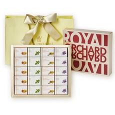 ROYAL ORCHARD 特別版20入茶包禮盒 + 提袋, 單品, 1套, 5種
