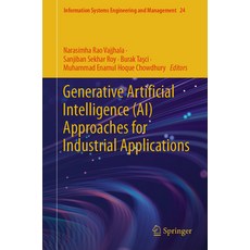 (英文圖書) Generative Artificial Intelligence (Ai) Approaches for Industrial Applications 精裝版, Springer, 英文