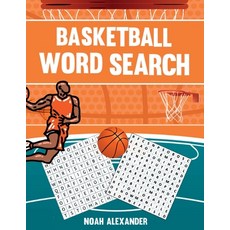 (英文圖書) Basketball Word Search: 50 Word Search Puzzles 平裝版, Scott M Ecommerce, 英文