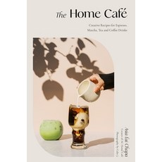 (英文圖書) The Home Café： Creative Recipes for Espresso Matcha Tea and Coffee Drinks 精裝版, Page Street Publishing, 英文