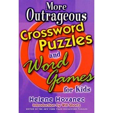 (英文圖書)More Outrageous Crossword Puzzles and Word Games for Kids 平裝版, St. Martin's Griffin, 英文