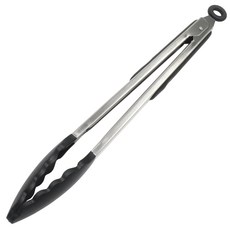CHEF CRAFT 矽膠夾 30.5cm, 1個, 黑色