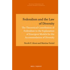 (英文圖書) Federalism and the Law of Diversity: The Theoretical Contribution of Federalism... 精裝版, Brill Nijhoff, 英文