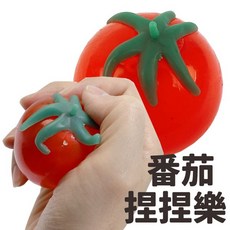番茄捏捏樂 減壓玩具 療癒舒壓小物, 一個入