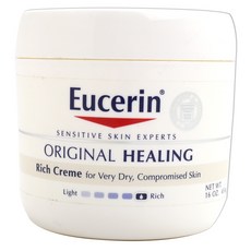 Eucerin 舒緩保溼面霜, 1個, 454克