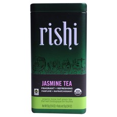 RISHI 茉莉花茶, 55 克, 1個, 55克