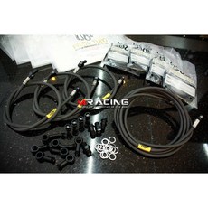 Fren Tubo 毛毛蟲金屬油管 碳纖維功夫龍 BREMBO對四卡鉗 輻射卡鉗 ABS車系專用