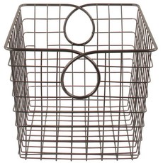 Spectrum 淚滴籃廚房收納籃, 工業灰