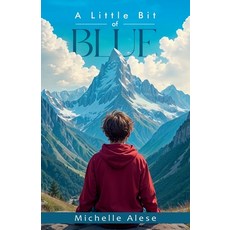 (英文圖書) A Little Bit of Blue 平裝版, Writers of the West, 英文