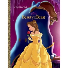 (英文圖書)Beauty and the Beast Big Golden Book (Disney Beauty and the Beast) 精裝版, Golden/Disney, 英文