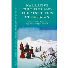 (英文圖書) Narrative Cultures and the Aesthetics of Religion 精裝版, Brill, 英文
