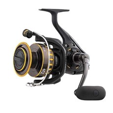 Daiwa BG 海水紡車式捲線器, 黑色, BG3500