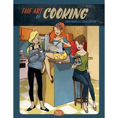 (英文圖書)The Art of Cooking with Michelle Chloe and Mia: A Comic Cookbook 平裝版, Chop Chop Comics, 英文
