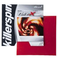 killerspin Nitrix-4Z乒乓球膠布, 紅色