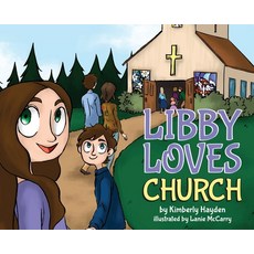 (英文圖書)Libby Loves Church 精裝版, Gid-G, Inc., 英文