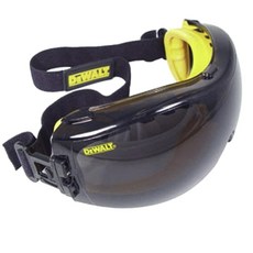 Dewalt Concealer 防霧雙模安全護目鏡, 清除, 1個