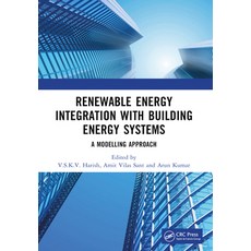 (英文圖書) Renewable Energy Integration with Building Energy Systems: A Modelling Approach 平裝版, CRC Press, 英文