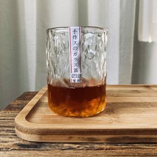 ZRSAM GLASS 日式錘紋耐熱玻璃杯, 1個