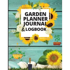 (英文圖書) Garden Planner Log Book and Journal: Personal Gardening Organizer Notebook for Garden Lovers ... 平裝版, Nielsen, 英文