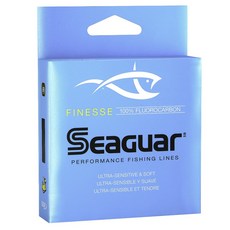 Seaguar 氟碳釣魚線測試 5.2lb, 單色