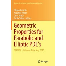 (英文圖書) Geometric Properties for Parabolic and Elliptic Pde's: Gppepdes Palinuro Italy May 2015 平裝版, Springer, 英文