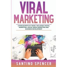 (英文圖書) Viral Marketing: 3-in-1 Guide to Master Traffic Generation Viral Advertising Memes & Viral ... 平裝版, Santino Spencer, 英文